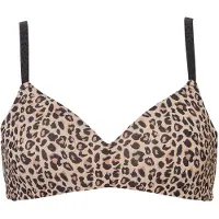 Livera Co Bra Wf Bibi Comfort Panther Bicolor Black Talla: A65 | Brasieres Outlet | Mujer | Negro