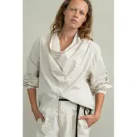 Humanoid Chloe Milk Talla: M | Manga Larga Outlet | Mujer