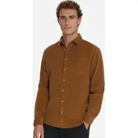 No-excess Shirt Baby Corduroy Chest Pockets Caramel Talla: S | Manga Larga Outlet | Hombre | Marrón