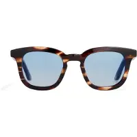 Ace & tate Bobby-tigerwood-blue-gradient-sun Talla: M | Gafas de Sol Outlet | Unisex | Azul