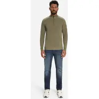 No-excess Pullover Half Zip Plated Moss Talla: XL | Manga Larga Outlet | Hombre