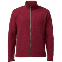 Ivanhoe - Danny Full Zip - Chaqueta de lana size L, rojo