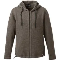 Mufflon - Kian - Sudadera de lana merina size XXL, marrón