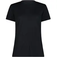 CMP - Women's T-Shirt 36N2006 - Camiseta de merino size 34, negro