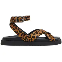 Steve madden Mybestie-l Sandals Leopard Talla: 40 | Chancletas Outlet | Mujer | Marrón