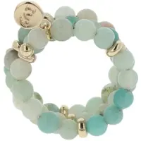 Otazu Marble Ring Green Talla: OS | Anillos Outlet | Mujer | Verde