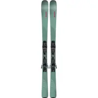 K2 Skis Pack De Esquís Alpino Para Mujer Blur 76 Ltd+m3 10 Compact Quikclik
