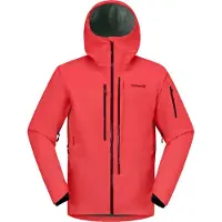 Norrøna - Chaquetas de esquí - Lofoten Gore-Tex Pro Jacket M Baked Apple - Talla S - Rojo