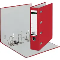 Leitz 1012 Carpeta Archivador plastico A4 rojo 75mm