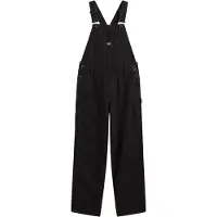 Vans - Pantalones Mujer - Chore Denim Overall Black Rinse para Mujer de Algodón - Talla M - Negro