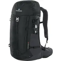 Ferrino - Mochilas para excursión de un día - Hikemaster 36 Black de Nylon - Negro