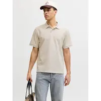 Jack & Jones Camiseta 'JJEAustin' blanco / blanco moteado
