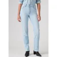 Levi's Vaquero '722 HIGH RISE SLIM' azul claro
