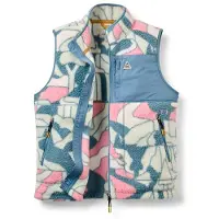 Passenger - Women's Home Full Zip Recycled Sherpa Gilet - Chaleco de forro polar size L, multicolor