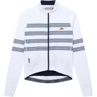 CafÉ Du Cycliste - Charlie - Maillot de ciclismo size S, blanco