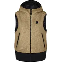 Montura - Women's Sherpa Vest - Chaleco de forro polar size XL, beige