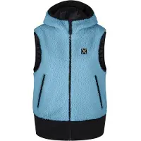 Montura - Women's Sherpa Vest - Chaleco de forro polar size M, azul