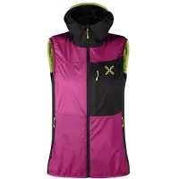 Montura - Women's Traccia Octa Hooded Vest - Chaleco de fibra sintética size L, morado