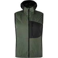 Montura - Traccia Octa Hooded Vest - Chaleco de fibra sintética size M, oliva
