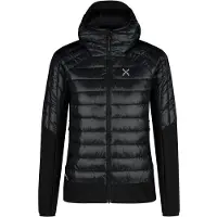 Montura - Women's Peak Hybrid Hooded Jacket - Chaqueta de fibra sintética size L, negro
