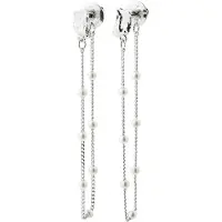 Pilgrim Pendientes 'Aerun' plata