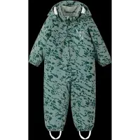 Reima - Kid's Reimatec Winter Overall Hasula - Mono size 98, turquesa/verde