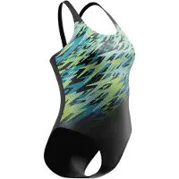 Speedo - Women's Hyperboom Placement Muscleback - Traje de baño size 44, multicolor
