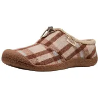 Keen - Howser III Slide - Zapatillas de estar por casa size 46, marrón