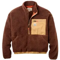 Passenger - Women's Ravi Recycled Sherpa Fleece - Jerséis de forro polar size S, marrón
