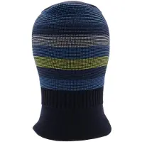 Maximo - Kid's Schlupfmütze m. Ringel - Pasamontañas size 53-55 cm, azul