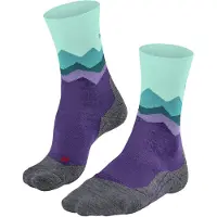 Falke - Women's TK2 Crest - Calcetines de trekking size 41/42, multicolor