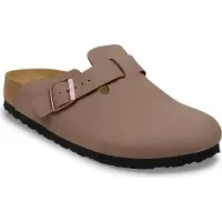 Birkenstock Zuecos Boston mujer - Marrón - 39