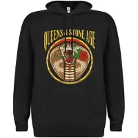 Rockshirts Sudadera 'Queens of the Stone Age Cobra Hoodie' negro