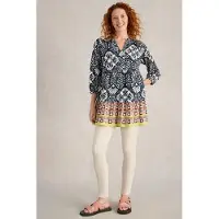 White Stuff Janey Crop Jegging Natural White Talla: 14 REGULAR | Leotardos Outlet | Mujer | Blanco