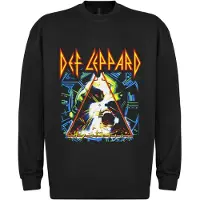 Def Leppard Sudadera '- Hysteria Sweatshirt Sweatshirt' negro