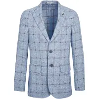 Pal Zileri Chaqueta tipo saco para negocios azul