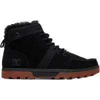 Dc-shoes - Apreski - Woodland Black Gum de Cuero - Talla 11 US - Negro