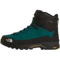 The North Face - Zapatillas de senderismo Hombre - Verto Alpine Mid GTX M Pacific Teal - Talla 9,5 US - Verde