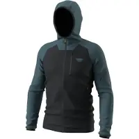 Dynafit - Radical Wool Hooded Jacket - Forro polar size XL, negro