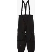 Isbjörn of Sweden - Teen's Hurricane Hardshell Pant - Pantalones impermeables size 146/152, negro