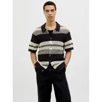 Jack & Jones Premium Cárdigan 'JPRBluwilmer' gris / oliva / negro / blanco natural