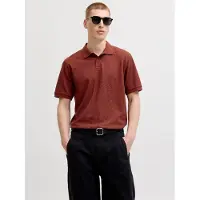 Jack & Jones Camiseta 'JJEAustin' rojizo