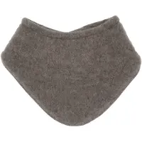 Maximo - Baby's Jersey Fleece Halstuch m. Klettverschluss - Pañuelo size One Size, gris