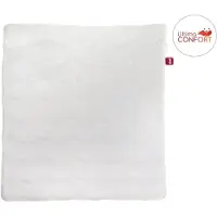Big Buy Cooking Edredón nórdico blanco de plumón, 220x240 cm