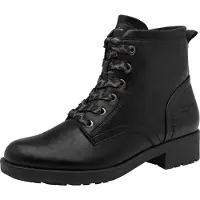 Tamaris Botines con cordones negro