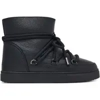 INUIKII para mujer. 1001.003.0252 Botas de Piel Full Leather negro (40), Plano, Cordones, Casual, outlet 2026.