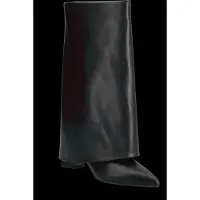 Bianco Botas 'Maralyn' negro