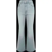 Levi's Vaquero 'RIBCAGE FLARE' azul claro