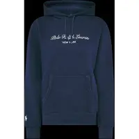 Ralph Lauren para hombre. 710B26089004 Sudadera de felpa con logotipo marino (XL), Casual, Algodón, outlet 2026.