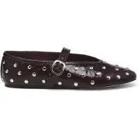 Steve madden Archer Flat Shoes Cherry Lacq Leather Talla: 36 | Bailarinas Outlet | Mujer